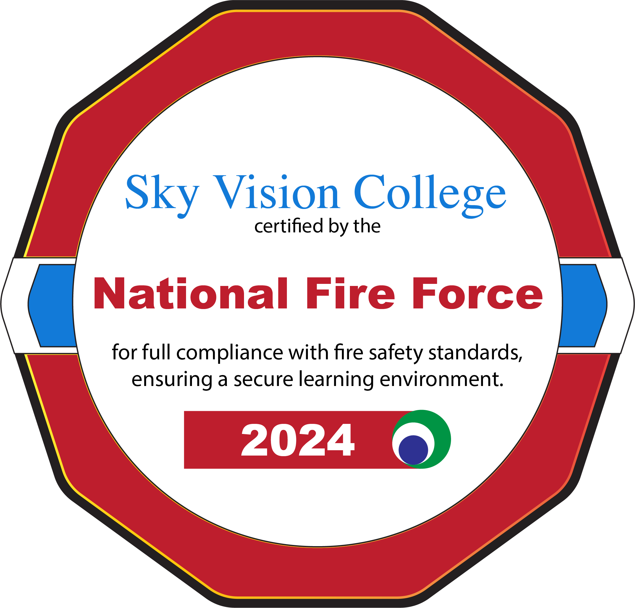 FIREFORCE SAFETY AWARD